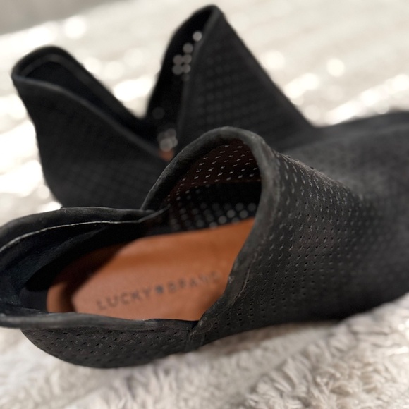 Lucky Brand Baley Bootie Size 9.5 - Picture 5 of 6